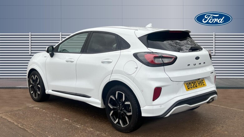 Ford Puma 1.0 EcoBoost Hybrid mHEV ST-Line X First Ed 5dr Petrol Hatchback